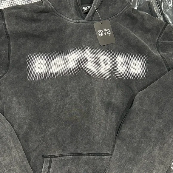 OTS distressed hoodies available for purchase